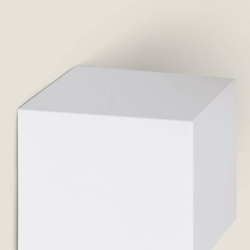 Aplique Exterior de Parede Miseno Branco