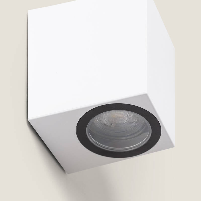 Aplique Exterior de Parede Miseno Branco