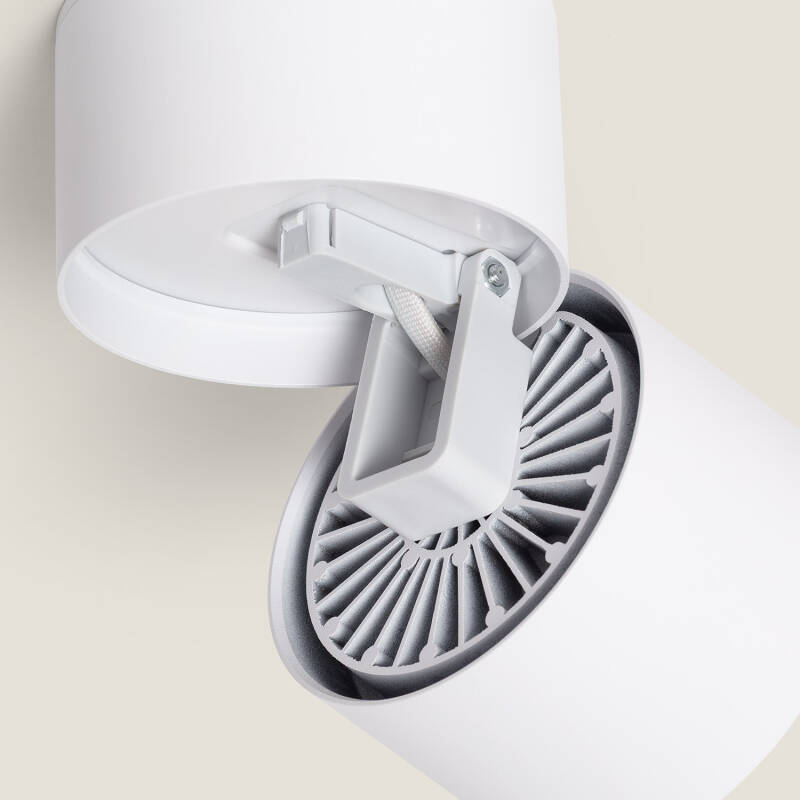 Aplique LED 15W Alumínio Circular Branco New Onuba