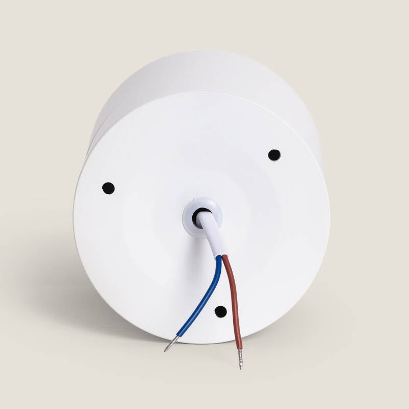 Aplique LED 15W Alumínio Circular Branco New Onuba