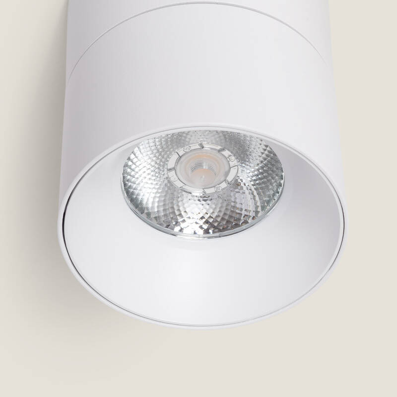 Aplique LED 15W Alumínio Circular Branco New Onuba
