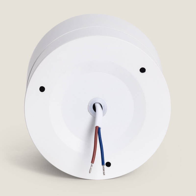 Aplique LED 30W Alumínio Circular New Onuba Branco