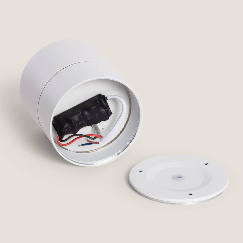 Aplique LED 30W Alumínio Circular New Onuba Branco