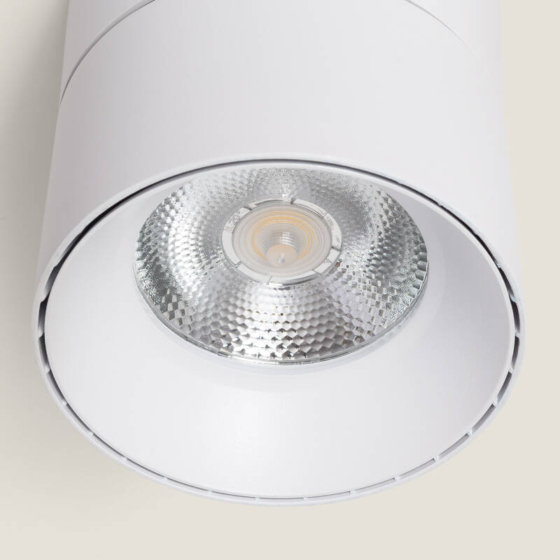 Aplique LED 30W Alumínio Circular New Onuba Branco