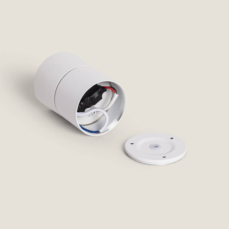 Aplique LED 7W Alumínio Circular Branco New Onuba