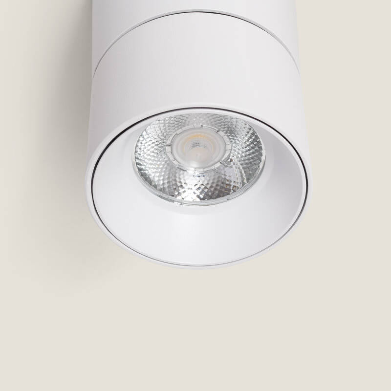 Aplique LED 7W Alumínio Circular Branco New Onuba