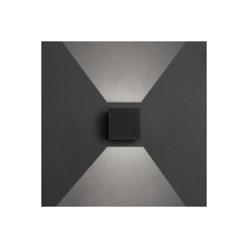 Aplique LED Afrodita Tech Big Double Emission IP65 37.8W LEDS-C4 05-E078-Z5-CL