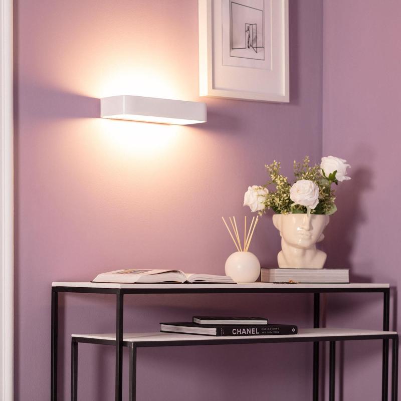 Aplique LED Deves 9W Branco