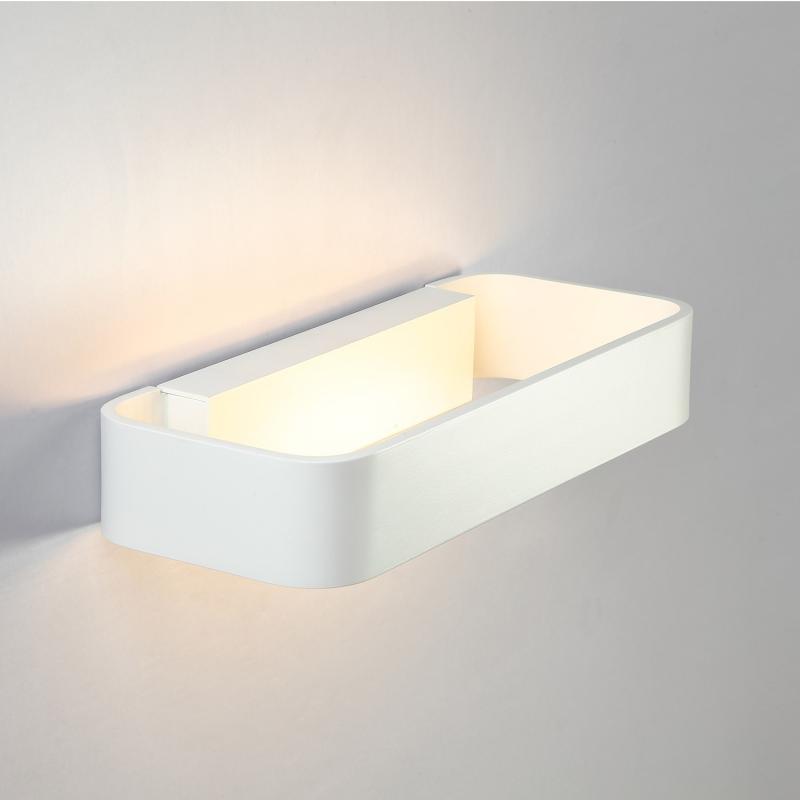 Aplique LED Deves 9W Branco