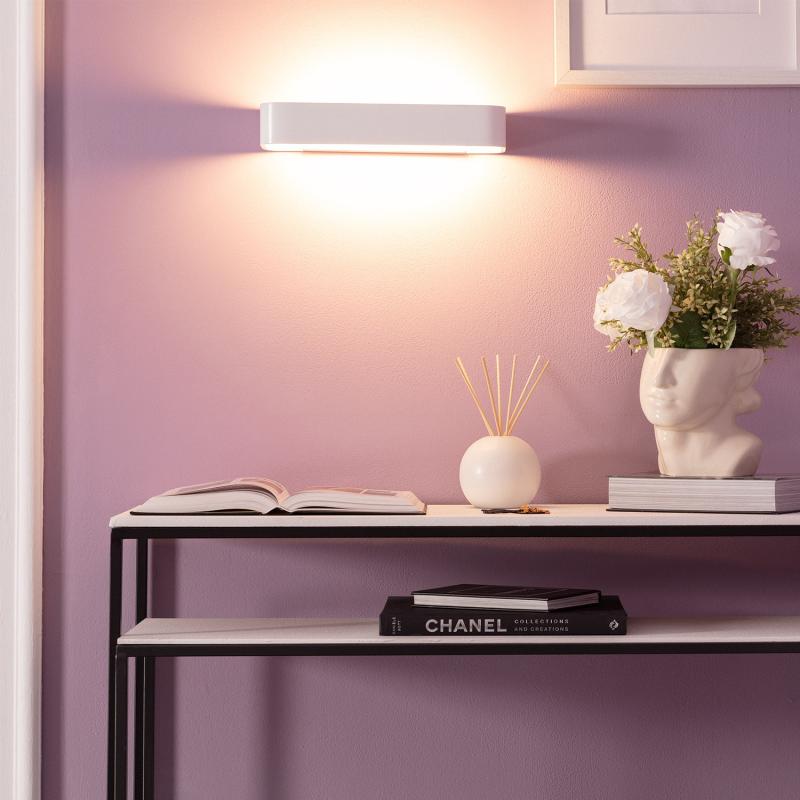 Aplique LED Deves 9W Branco