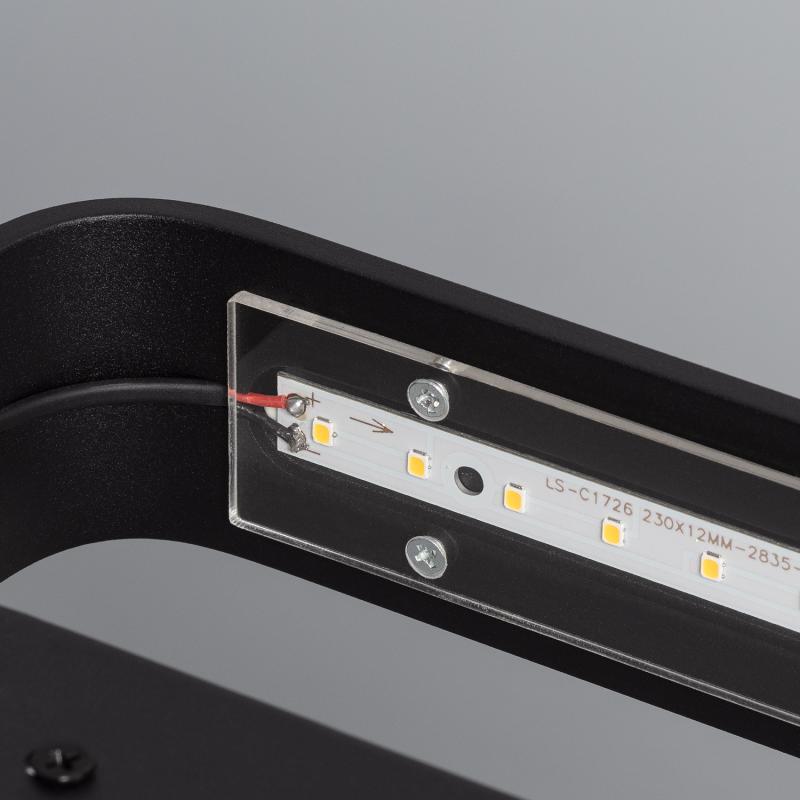 Aplique LED Deves 9W Preto