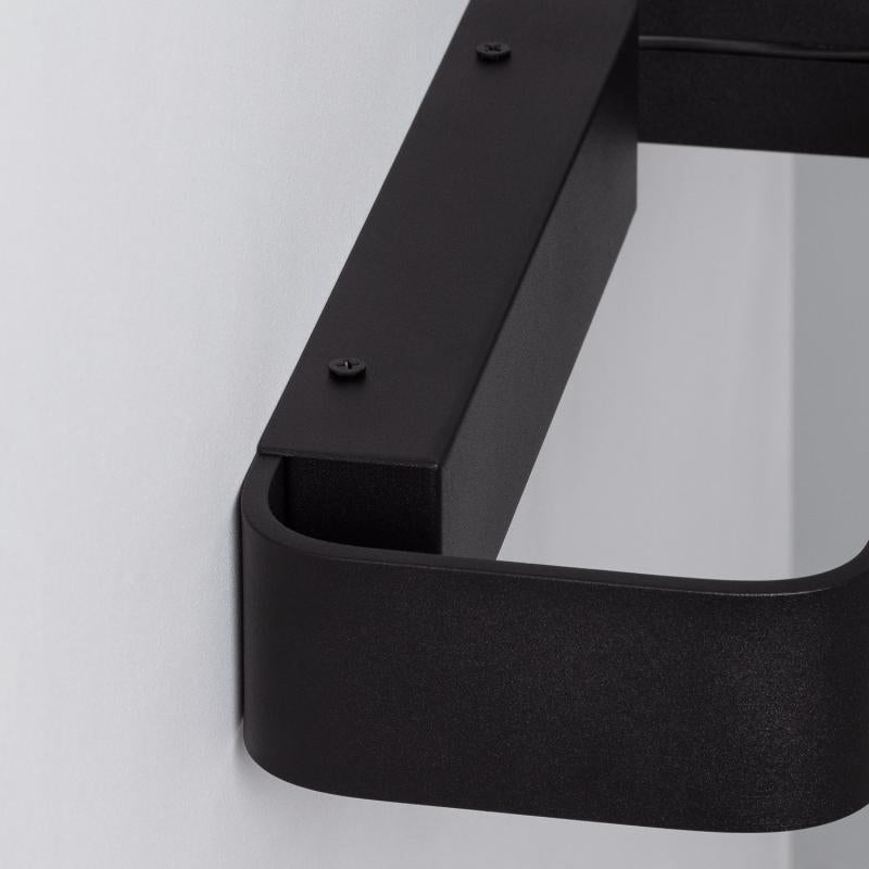 Aplique LED Deves 9W Preto