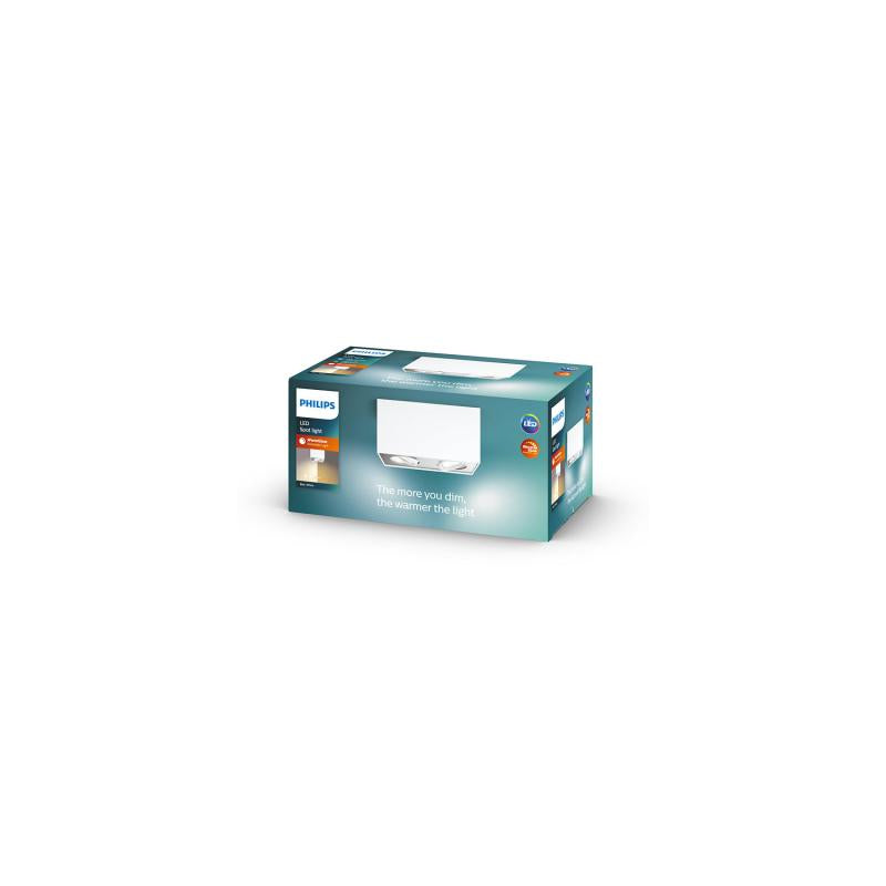 Aplique LED Duplo Warmglow 9W PHILIPS Box