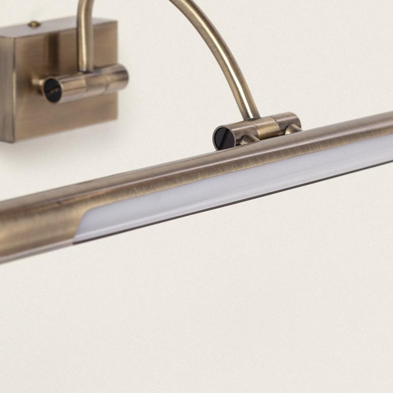 Aplique LED Eski para Quadros- Latão Antigo