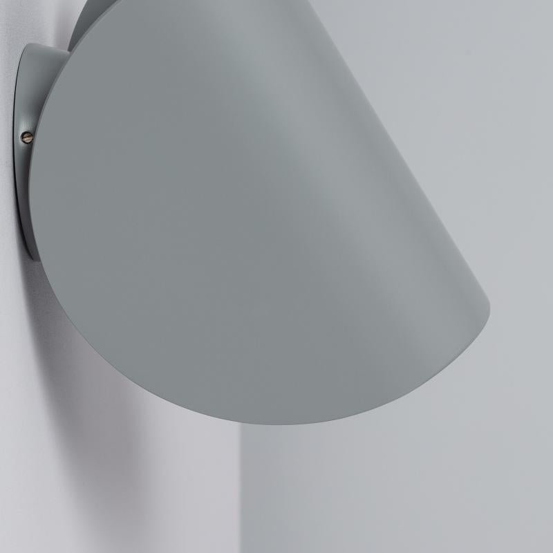 Aplique LED Gaia 6W Cinzento Iluminação Dupla