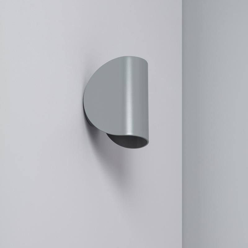 Aplique LED Gaia 6W Cinzento Iluminação Dupla