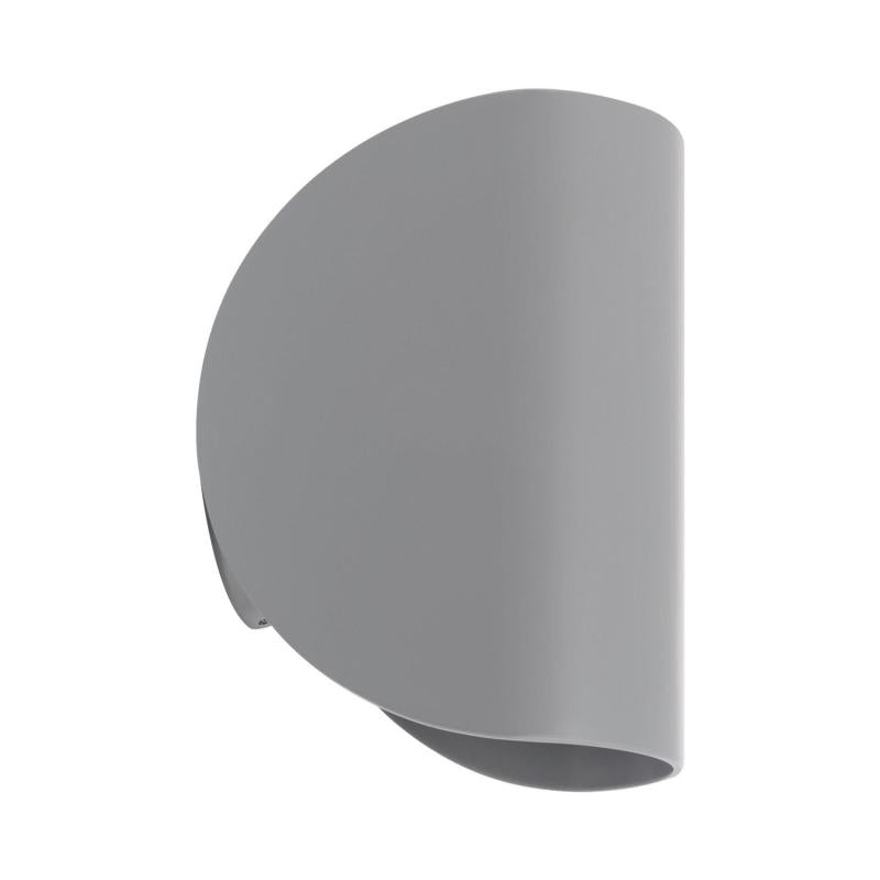 Aplique LED Gaia 6W Cinzento Iluminação Dupla