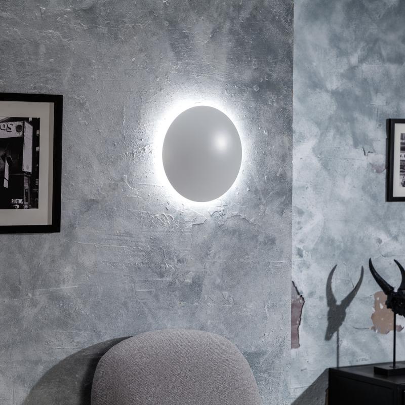 Aplique LED Iris 18W Branco