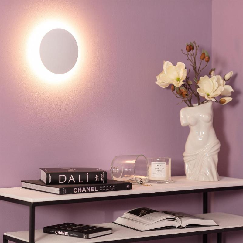 Aplique LED Iris 8W Branco
