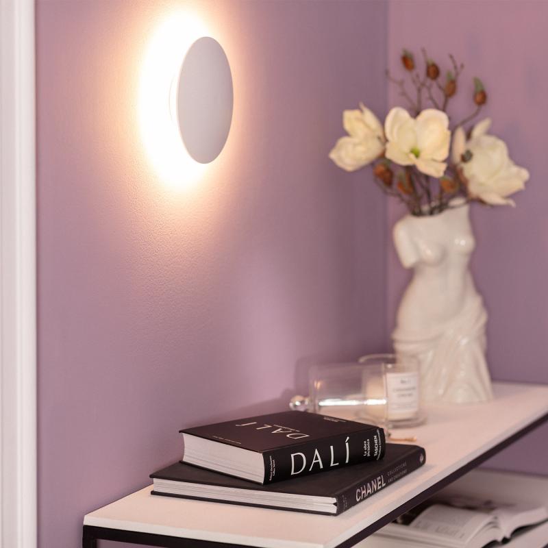Aplique LED Iris 8W Branco