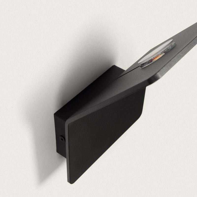 Aplique LED Lerna 6W Preto