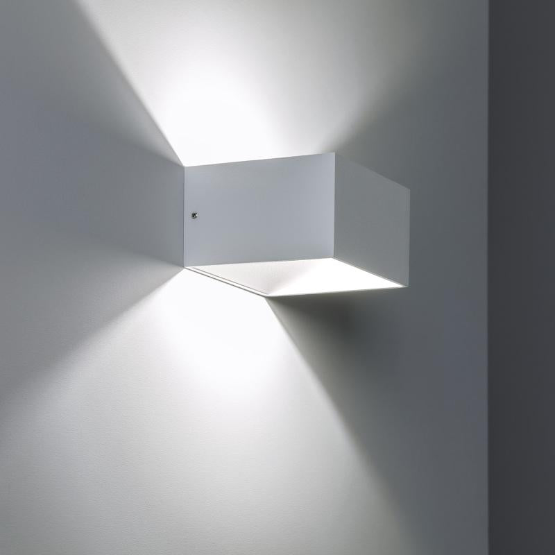 Aplique LED Lico 6W Branco Iluminação Dupla
