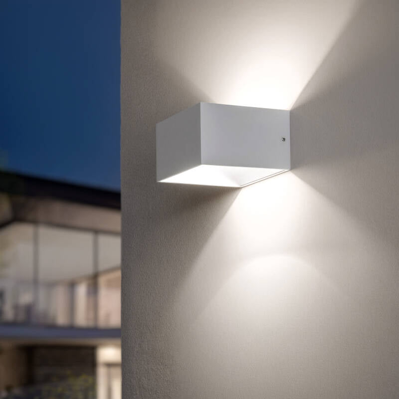Aplique LED Lico 6W Branco Iluminação Dupla