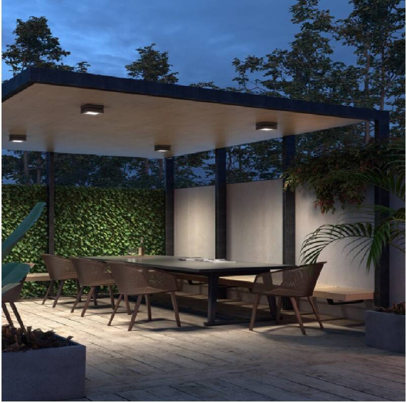 Aplique LED Modis Opal Single 13.2W Cinzento urbano CASAMBI LEDS-C4 05-E062-Z5-XB