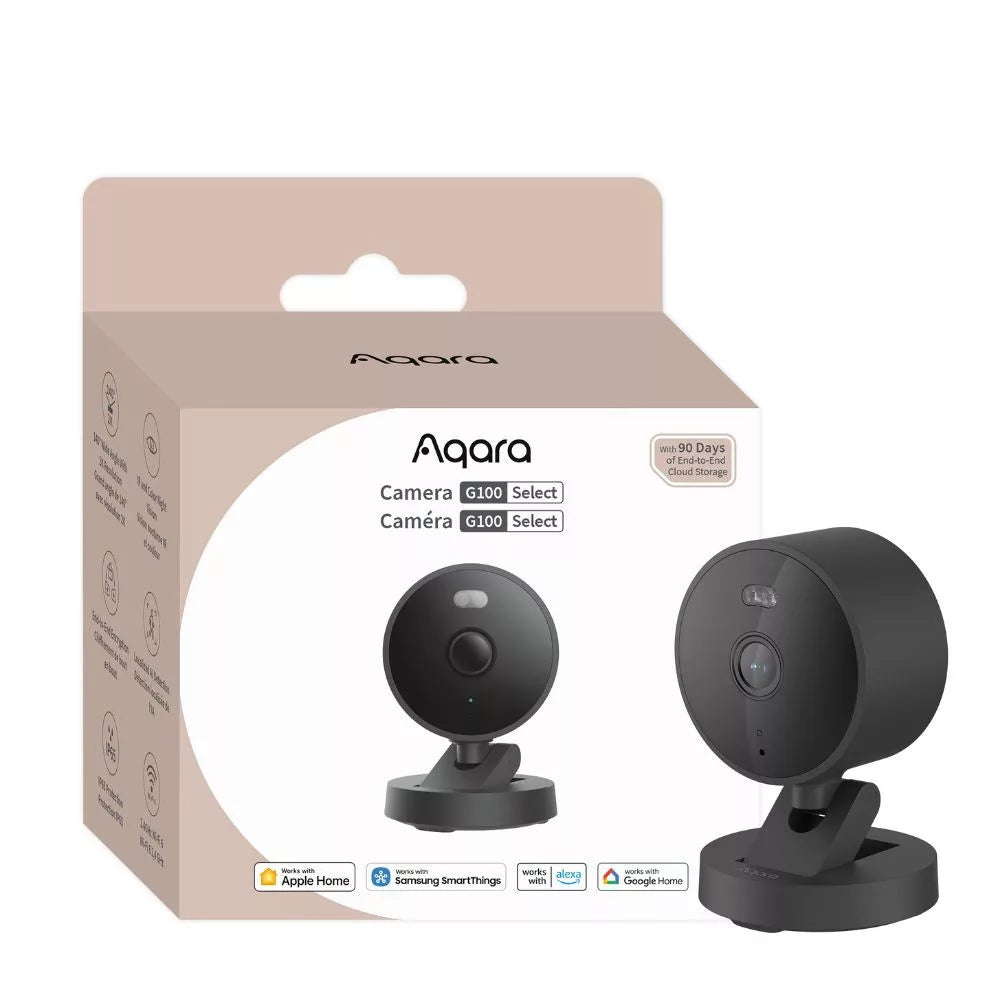 Aqara Camera G100 Select, preto (CH-C08D)