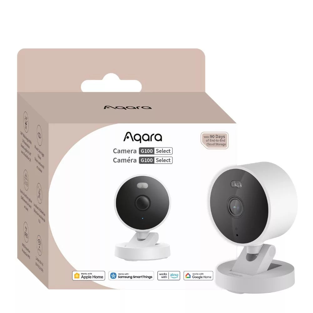 Aqara Camera G100 Select, branco (CH-C08DW)