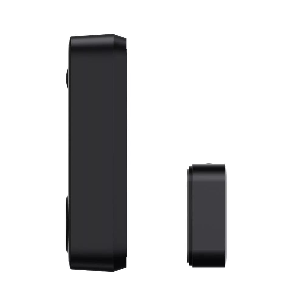 Doorbell Camera G400 Select (Wired) – Smart video doorbell com AI human, pet and package detection, Wi-Fi 6, preto (DB-C03D)