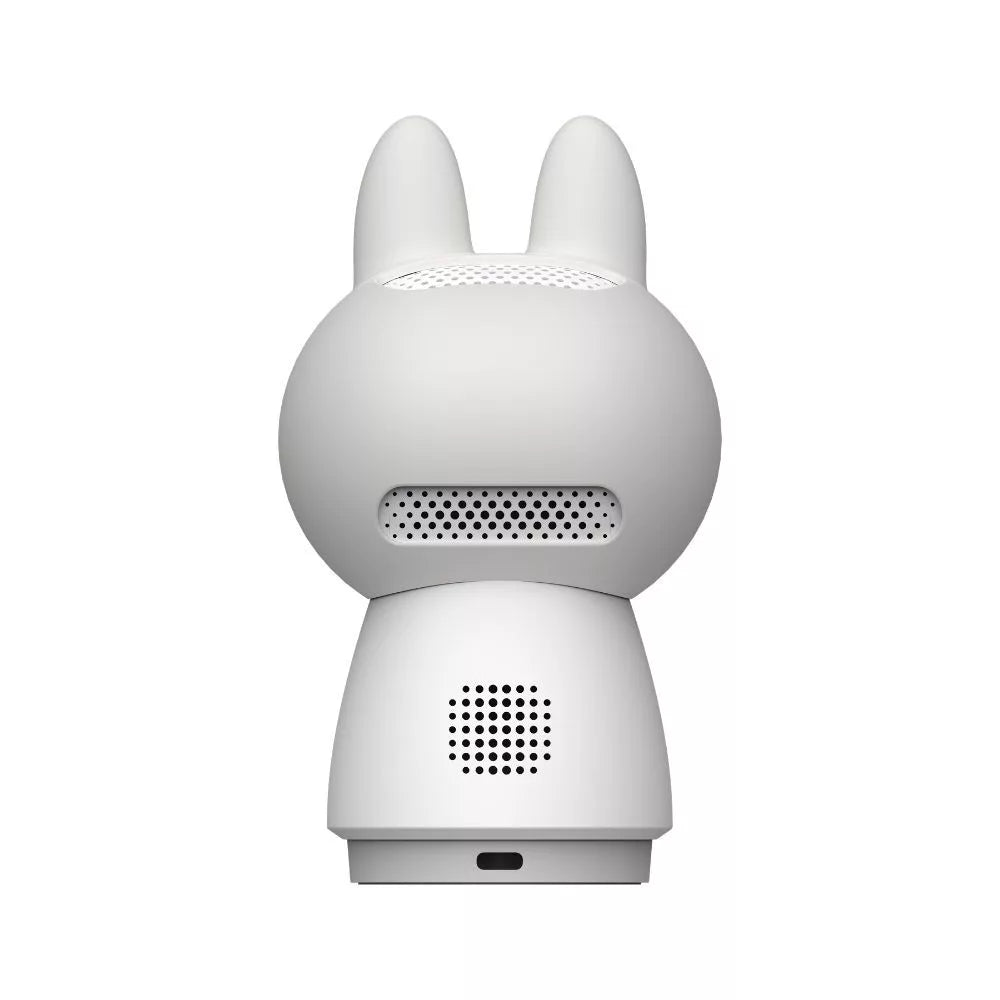 Aqara G350 CAMERA HUB – Smart pan/tilt/zoom camera com AI-powered face and pet recognition, Wi-Fi, Zigbee + Thread, Matter support, branco (CH-C14D)