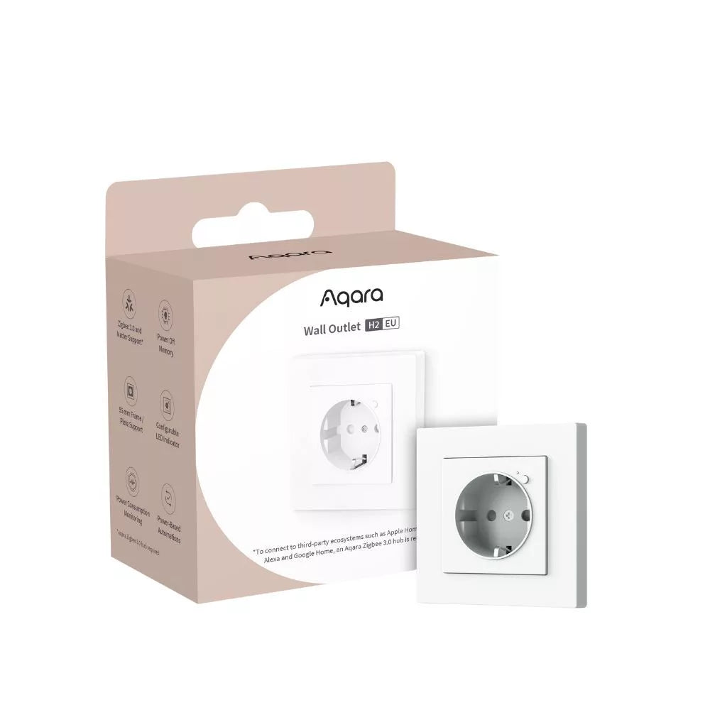AQARA H2 smart Zigbee 3.0 parede socket