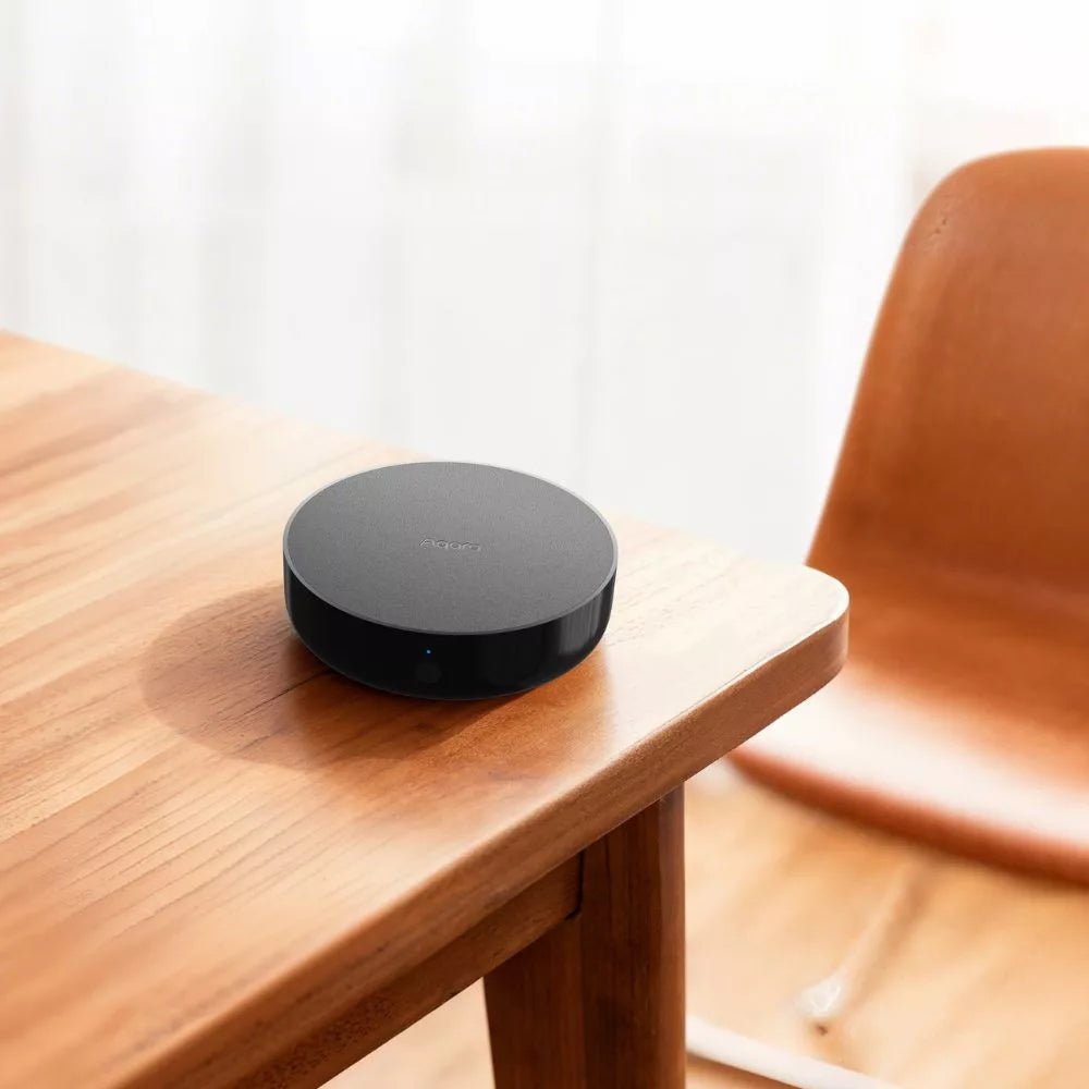 Aqara Hub M200 (EU) – com Ethernet, Wi-Fi 6, Zigbee, Thread, Bluetooth, IR support (HM-G03D)