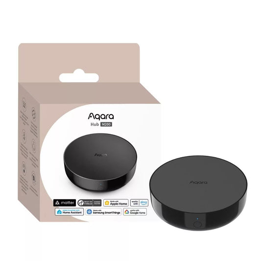 Aqara Hub M200 (EU) – com Ethernet, Wi-Fi 6, Zigbee, Thread, Bluetooth, IR support (HM-G03D)