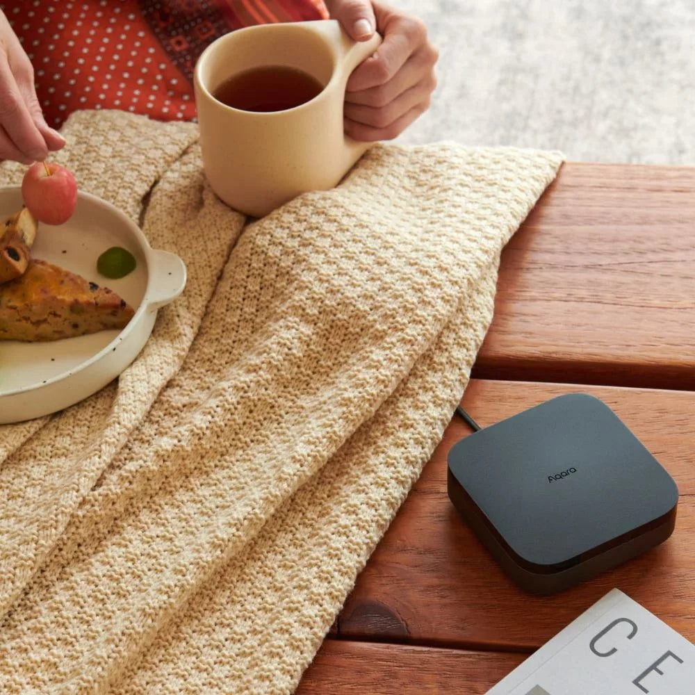 Aqara M3 hub (EU), com Wi-Fi, Ethernet, Zigbee, Thread, Bluetooth, IR support