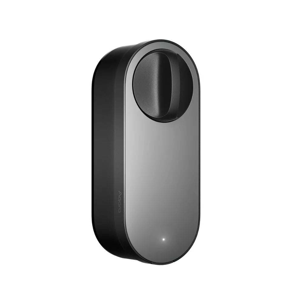 Aqara LITE U200 smart retrofit door lock, Matter compatible, preto
