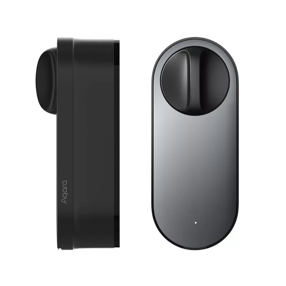 Aqara LITE U200 smart retrofit door lock, Matter compatible, preto