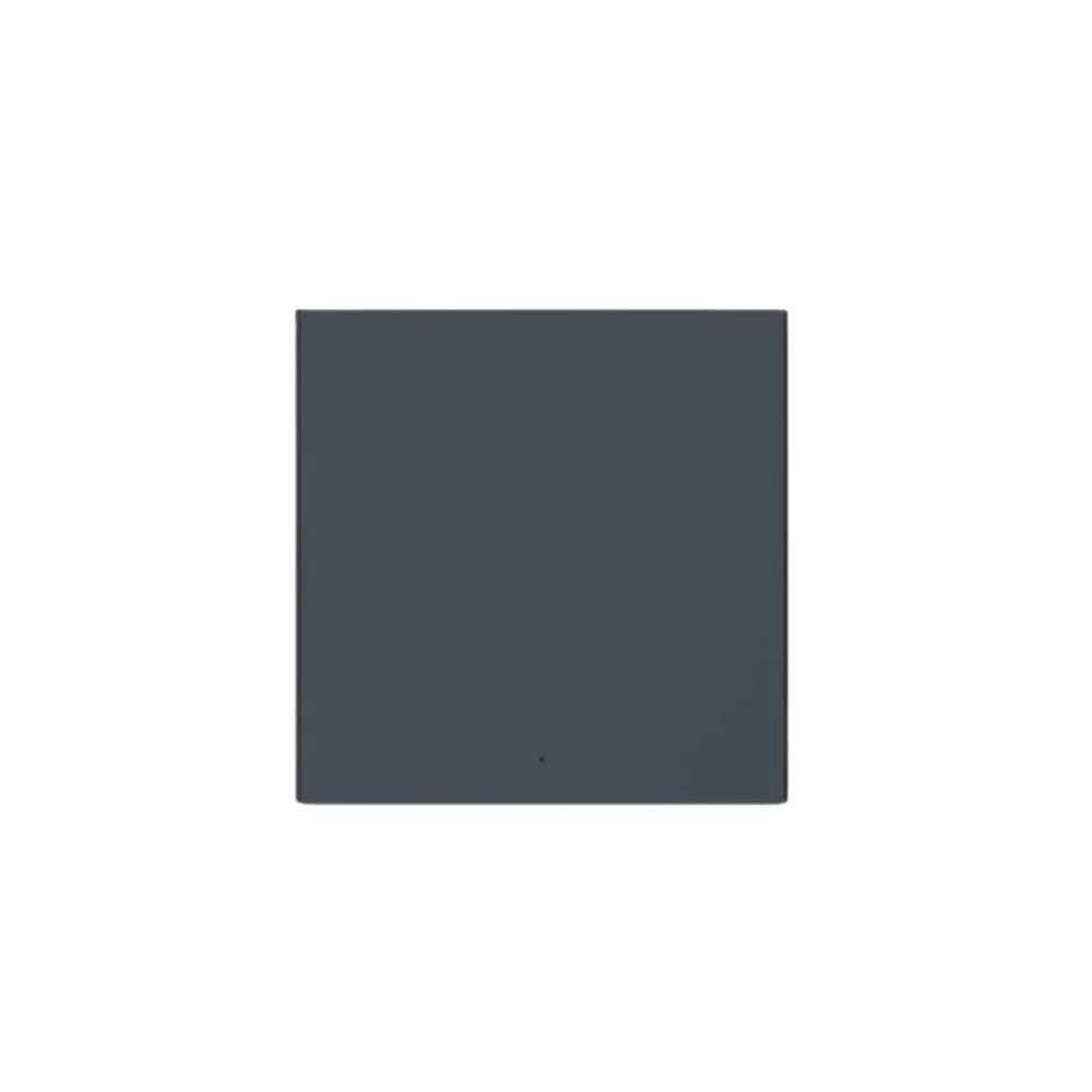 AQARA Smart Parede Switch H1 EU (No Neutral, Single Rocker) grey