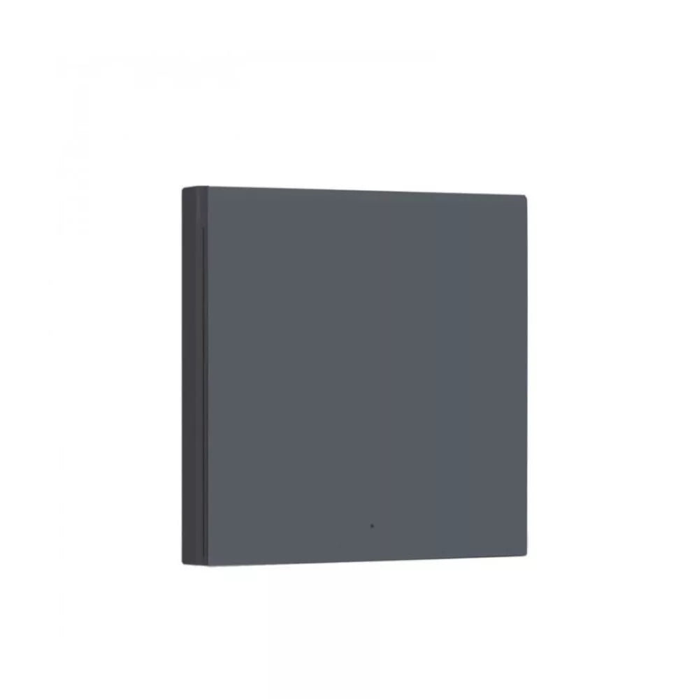 AQARA Smart Parede Switch H1 EU (No Neutral, Single Rocker) grey