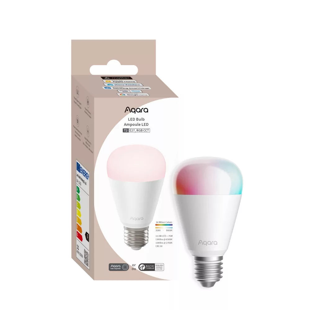 Aqara T2 LED lâmpada (RGB CCT, E27)