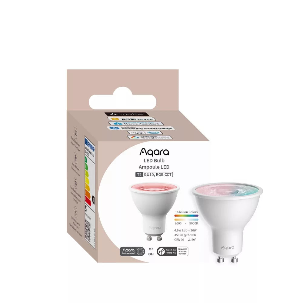 Aqara T2 LED lâmpada (RGB CCT, GU10)