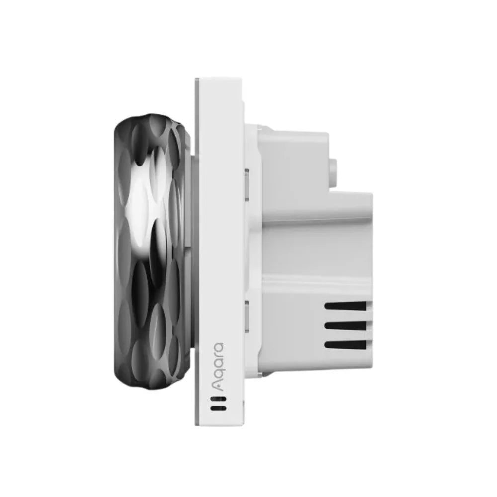 Aqara Touchscreen Dial V1 EU smart parede switch com touch screen and rotary control