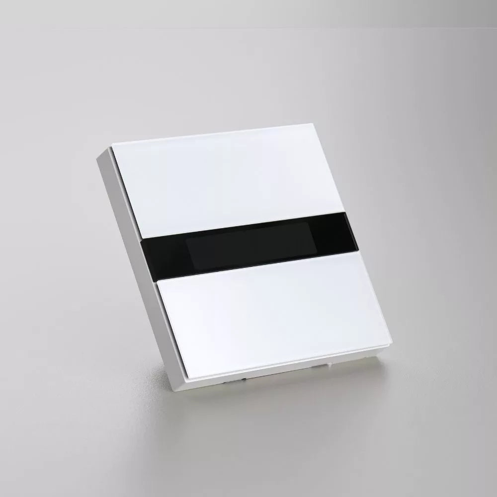 Aqara V1 Display Switch - a 2-channel smart Zigbee parede switch com LCD screen