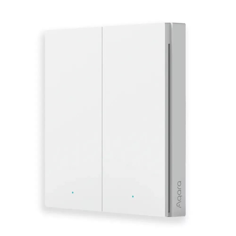 AQARA H1 Zigbee 3.0 Wireless Switch (Double Rocker), branco