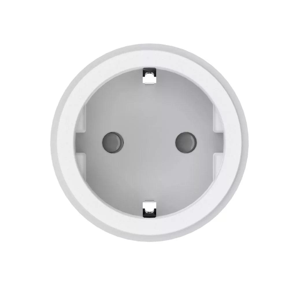 Aqara Power Plug H2 EU (RGB) – Smart plug com energy monitoring, Zigbee, Thread, Bluetooth, Matter, branco (SP-P05D)