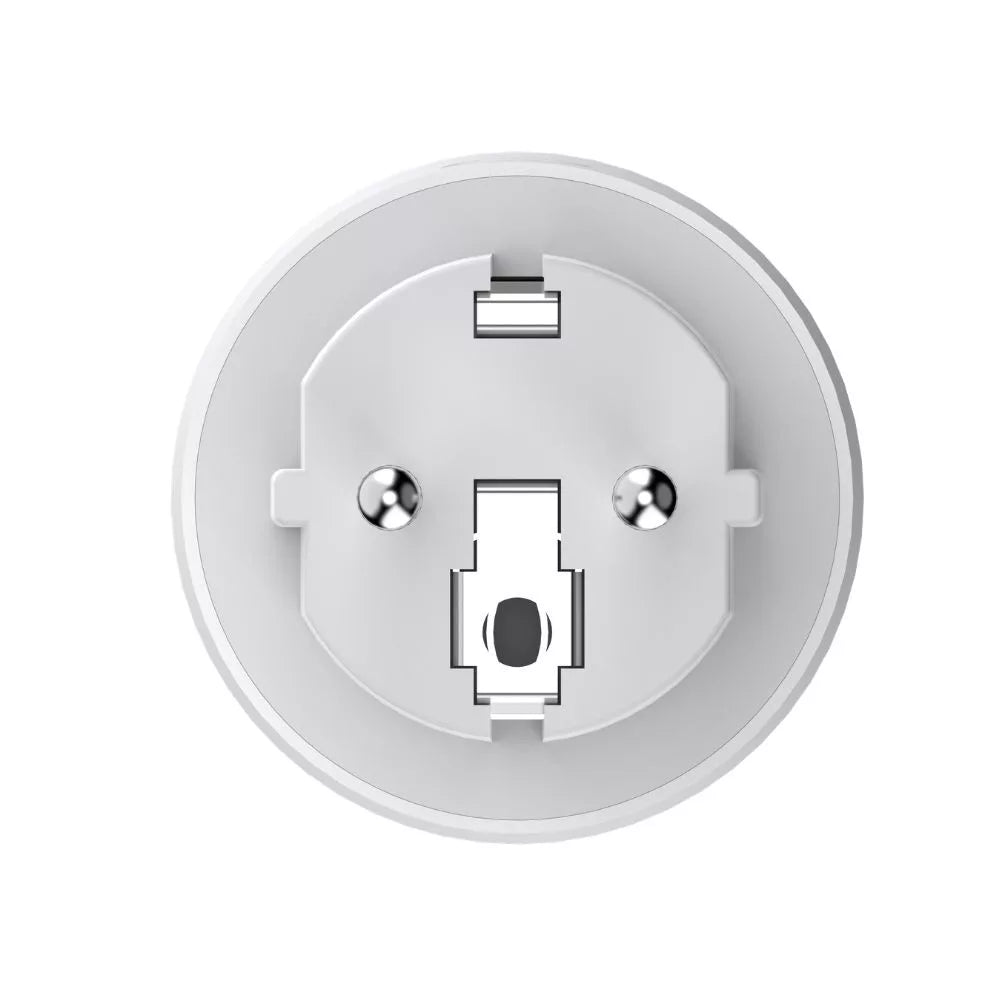 Aqara Power Plug H2 EU (RGB) – Smart plug com energy monitoring, Zigbee, Thread, Bluetooth, Matter, branco (SP-P05D)