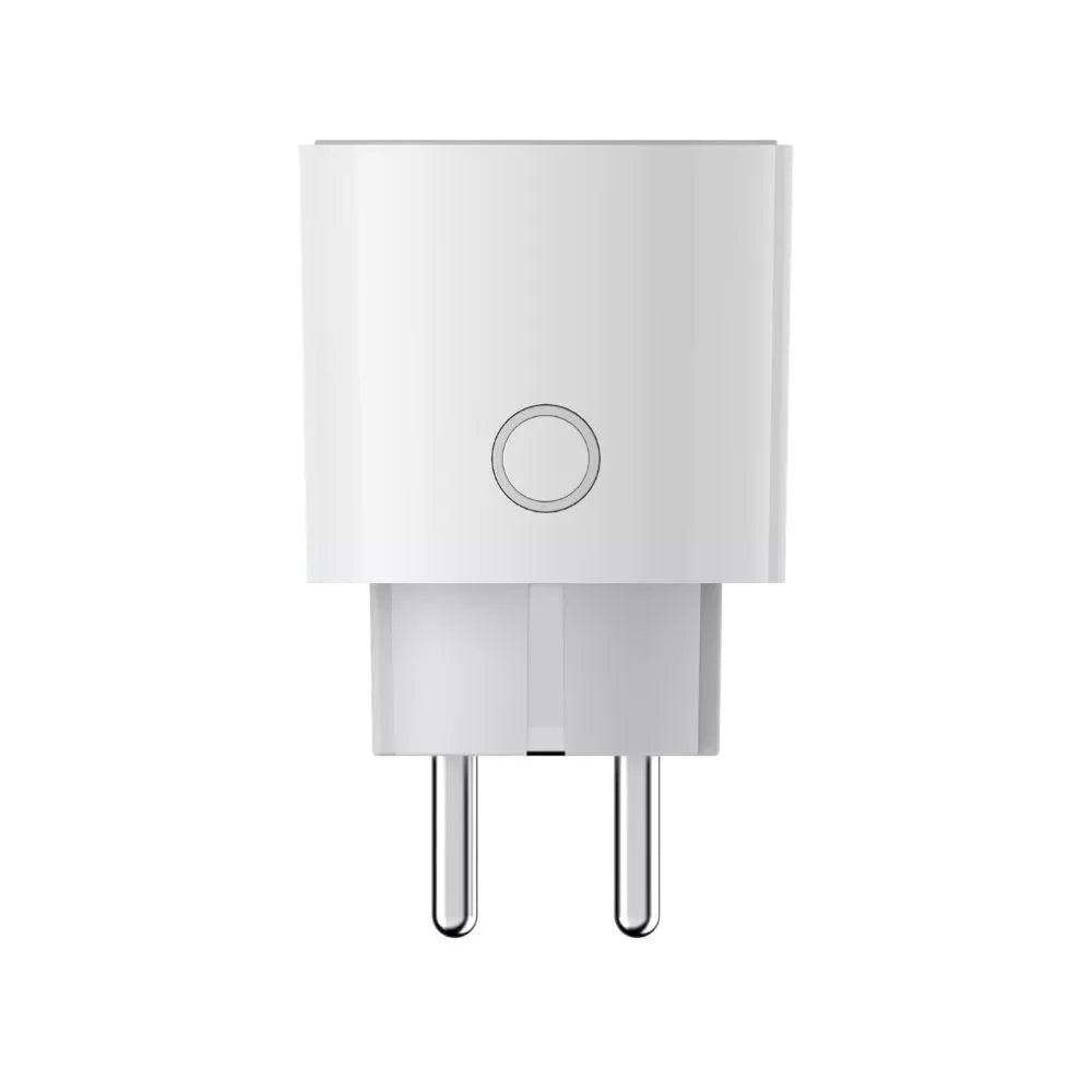 Aqara Power Plug H2 EU (RGB) – Smart plug com energy monitoring, Zigbee, Thread, Bluetooth, Matter, branco (SP-P05D)