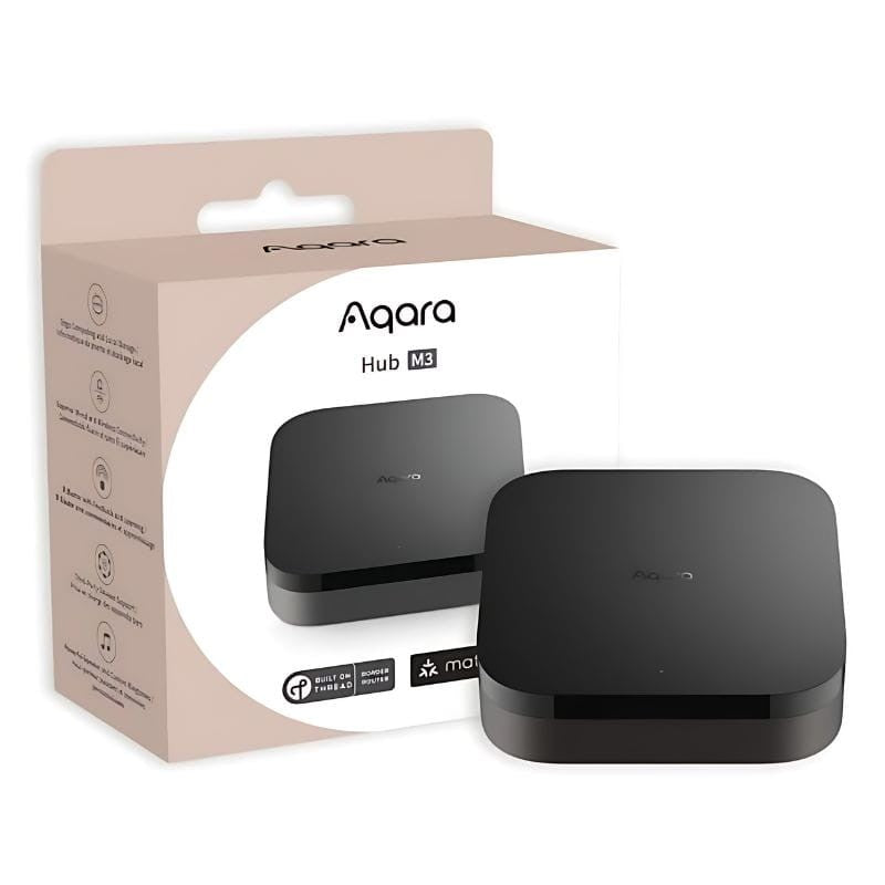 Aqara HUB M3 Preto - Centro de controlo Smart Home