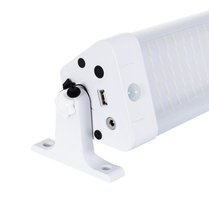 Armadura Estanque LED 44.5 cm 10W Solar IP65